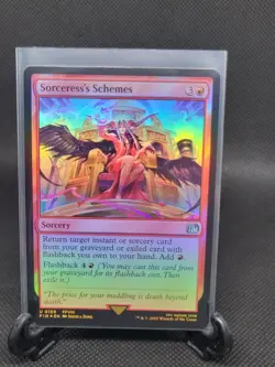Sorceress's Schemes - #159 - Uncommon - Foil - MTG: Final Fantasy - FIN - Image 1