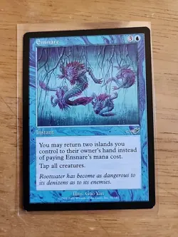 Ensnare - Nemesis - MTG Magic - Uncommon - Blue Instant - Image 1