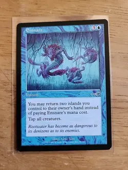 Ensnare - Nemesis - MTG Magic - Uncommon - Blue Instant - Image 2