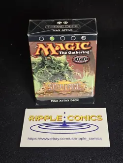 MTG Scourge Theme Deck Max Attax English Magic the Gathering  Sealed - Image 3