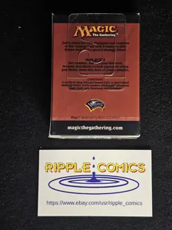 MTG Scourge Theme Deck Max Attax English Magic the Gathering  Sealed - Image 5
