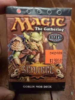Goblin Mob Scourge MTG Magic the Gathering - Vintage Theme Deck - English Sealed - Image 6