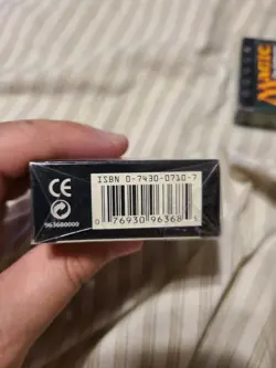 MTG Magic Pulverize Theme Deck Scourge Factory Sealed New See Pictures - Image 13