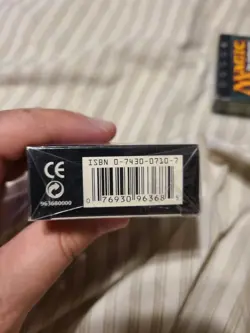 MTG Magic Pulverize Theme Deck Scourge Factory Sealed New See Pictures - Image 5