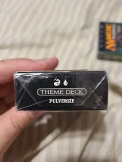 MTG Magic Pulverize Theme Deck Scourge Factory Sealed New See Pictures - Image 6