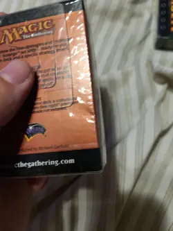 MTG Magic Pulverize Theme Deck Scourge Factory Sealed New See Pictures - Image 8