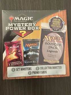 Magic: The Gathering, Mystery Power Box?! *SEALED* contains COLLECTOR BOOSTER! - Image 1