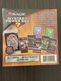 Magic: The Gathering, Mystery Power Box?! *SEALED* contains COLLECTOR BOOSTER! - Image 2