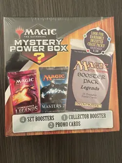 Magic: The Gathering, Mystery Power Box?! *SEALED* contains COLLECTOR BOOSTER! - Image 3