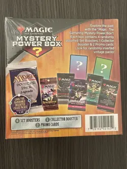 Magic: The Gathering, Mystery Power Box?! *SEALED* contains COLLECTOR BOOSTER! - Image 4