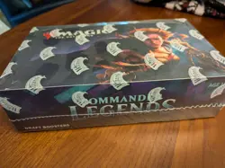 Commander Legends Draft Booster Box - MTG - Magic the Gathering - Image 1