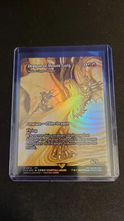 Final Fantasy Dragon of Mount Gulg Ancient Copper Dragon Showcase Edition (FOIL) - Image 3