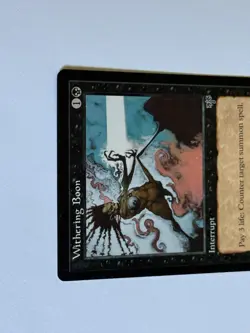 Withering Boon Mirage Regular MTG Magic The Gathering - Image 9