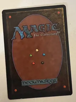 Magic the Gathering MTG Unlimited Control Magic NM-  (Beta Bob) - Image 2