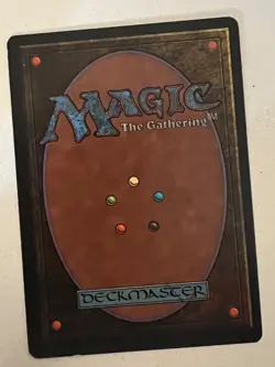 Magic the Gathering MTG Unlimited Control Magic NM-  (Beta Bob) - Image 4