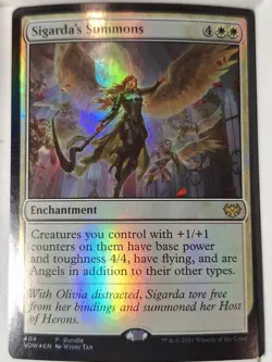 Sigarda's Summons - Innistrad: Crimson Vow - Magic the Gathering MTG Nice! - Image 4