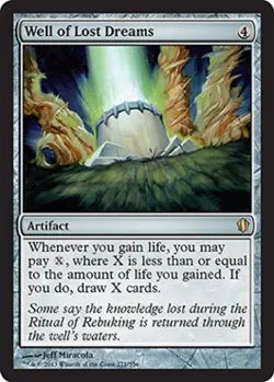Well of Lost Dreams - Light Play MTG Commander 2013 Edition - Image 2