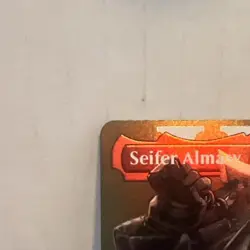 Seifer Almasy NM Borderless Foil MTG Final Fantasy Magic the Gathering Card 389 - Image 2