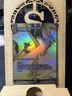 Dragon of Mount Gulg - Ancient Copper Dragon (Showcase) FF Through the Ages Foil - Image 2