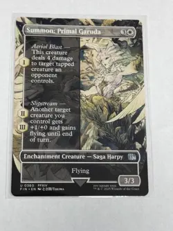 Summon: Primal Garuda Borderless FINAL FANTASY #360 - Image 1