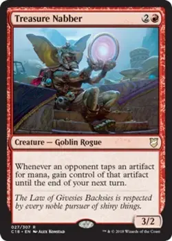 MTG - Treasure Nabber - Commander 2018 - NM, English Magic FLAT RATE SHIP - Image 2