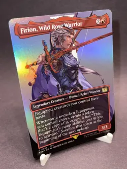 Firion, Wild Rose Warrior (Borderless) Final Fantasy Foil - Image 4