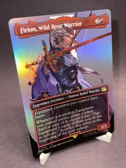 Firion, Wild Rose Warrior (Borderless) Final Fantasy Foil - Image 9