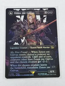 Zenos yae Galvus Borderless FINAL FANTASY Foil #384 - Image 2