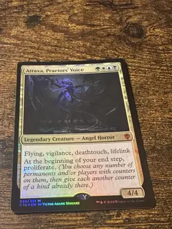 1x LP Atraxa, Praetors' Voice MTG Commander 2016 - Image 1