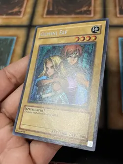 Yugioh Labyrinth of Nightmare #LON-000 Gemini Elf NM-Mint - Image 3