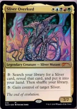 1 x Sliver Overlord - Foil - Secret Lair - NM-Mint - MTG - Image 1