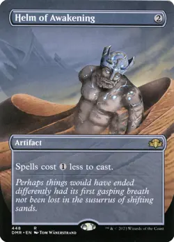 1x Helm of Awakening (Borderless) - NM - See Pic for Set - SPARROW MAGIC mtg - Image 2
