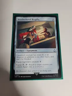 Brotherhood Regalia Universes Beyond: Assassin's Creed Regular - Image 2
