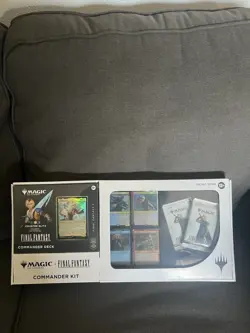 Commander Kit Counter Blitz- Costco Bundle - Magic The Gathering Final Fantasy - Image 1