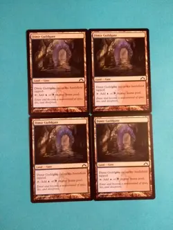 Dimir Guildgate 4X SP Gatecrash GTC MTG Magic the gathering - Image 1