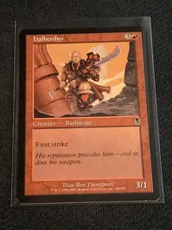 Magic the Gathering Odyssey Halberdier - Image 1