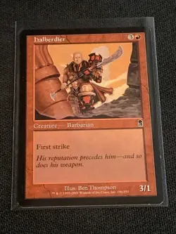 Magic the Gathering Odyssey Halberdier - Image 3