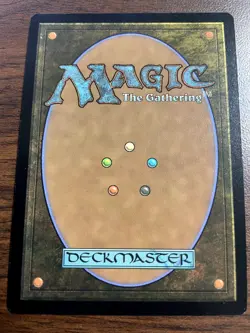 MTG - Deification 187 - Halo Foil Showcase Rare MOM: The Aftermath Near Mint - Image 2