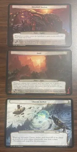 MTG - Lot of 10 Magic The Gathering Planechase MOC Oversized Cards - NM - Image 10