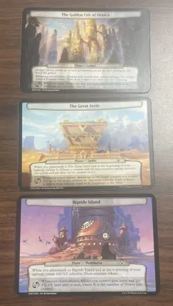 MTG - Lot of 10 Magic The Gathering Planechase MOC Oversized Cards - NM - Image 11