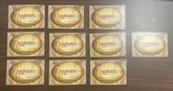MTG - Lot of 10 Magic The Gathering Planechase MOC Oversized Cards - NM - Image 2