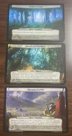 MTG - Lot of 10 Magic The Gathering Planechase MOC Oversized Cards - NM - Image 3