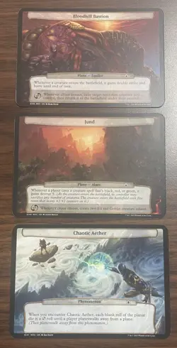 MTG - Lot of 10 Magic The Gathering Planechase MOC Oversized Cards - NM - Image 4