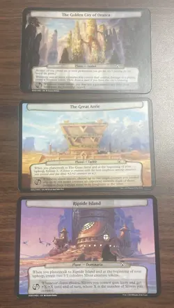 MTG - Lot of 10 Magic The Gathering Planechase MOC Oversized Cards - NM - Image 5