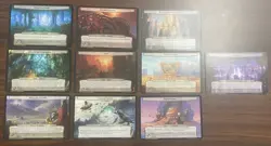 MTG - Lot of 10 Magic The Gathering Planechase MOC Oversized Cards - NM - Image 7