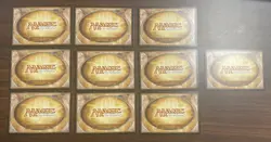MTG - Lot of 10 Magic The Gathering Planechase MOC Oversized Cards - NM - Image 8