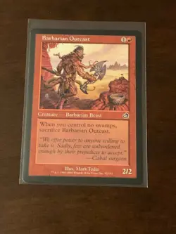 Magic the Gathering Torment Barbarian Outcast - Image 3