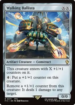 Walking Ballista Commander: Final Fantasy MTG Magic The Gathering - Image 2