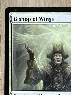 Awesome Magic The Gathering MTG Card Bishop Of Wings 008/280 LP - Image 13