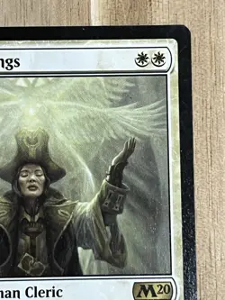 Awesome Magic The Gathering MTG Card Bishop Of Wings 008/280 LP - Image 14